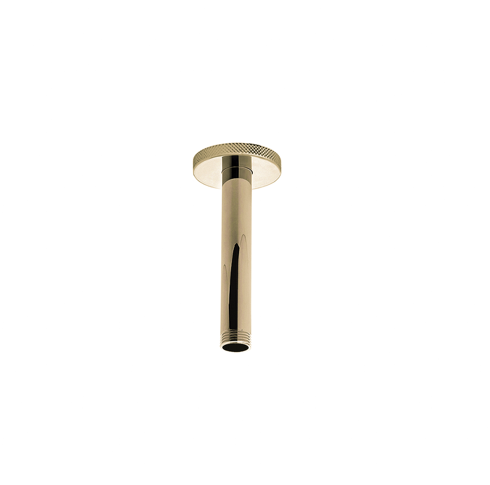 Techno Chic Ceiling shower arm - Knurling