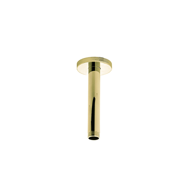 Techno Chic Ceiling shower arm - Knurling