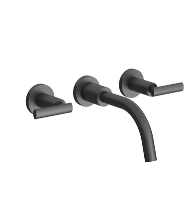 Nerea Wall-mounted lavatory faucet - trim only