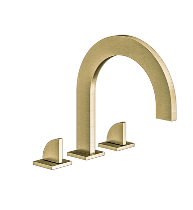 Edge Deck mounted Roman bath faucet