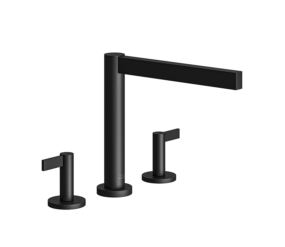 Lollipop Deck mounted Roman bath faucet 3/4" valves