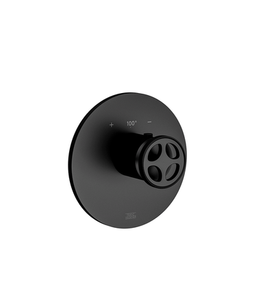Techno Chic Thermostatic wall valve - trim only - Vertical lines