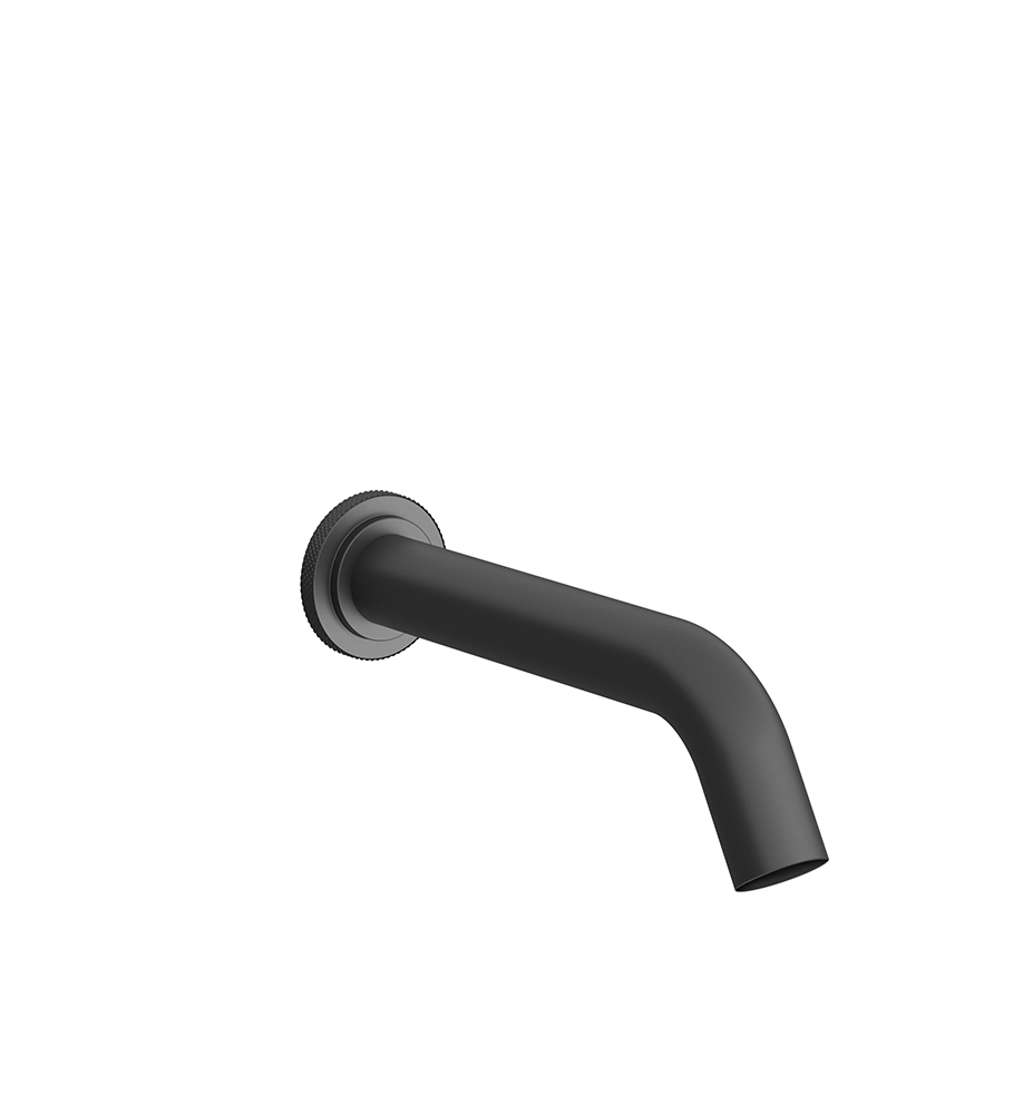 Techno Chic Tub wall spout - Knurling