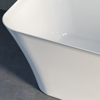 Heir 60" Freestanding Bathtub with Integral Overflow