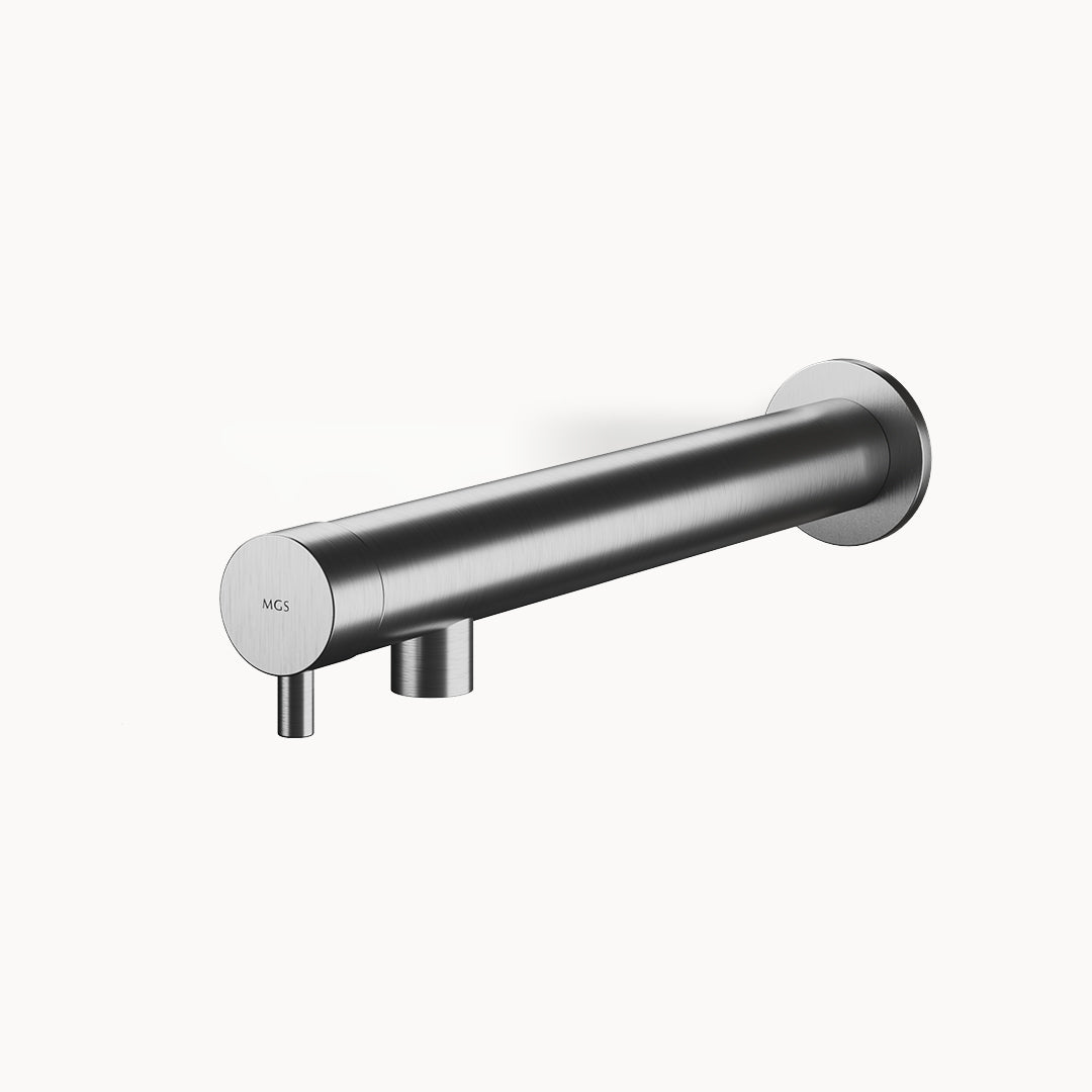 Minimal HN MB278TN Single-hole Stainless Steel Wall-mount Basin Faucet