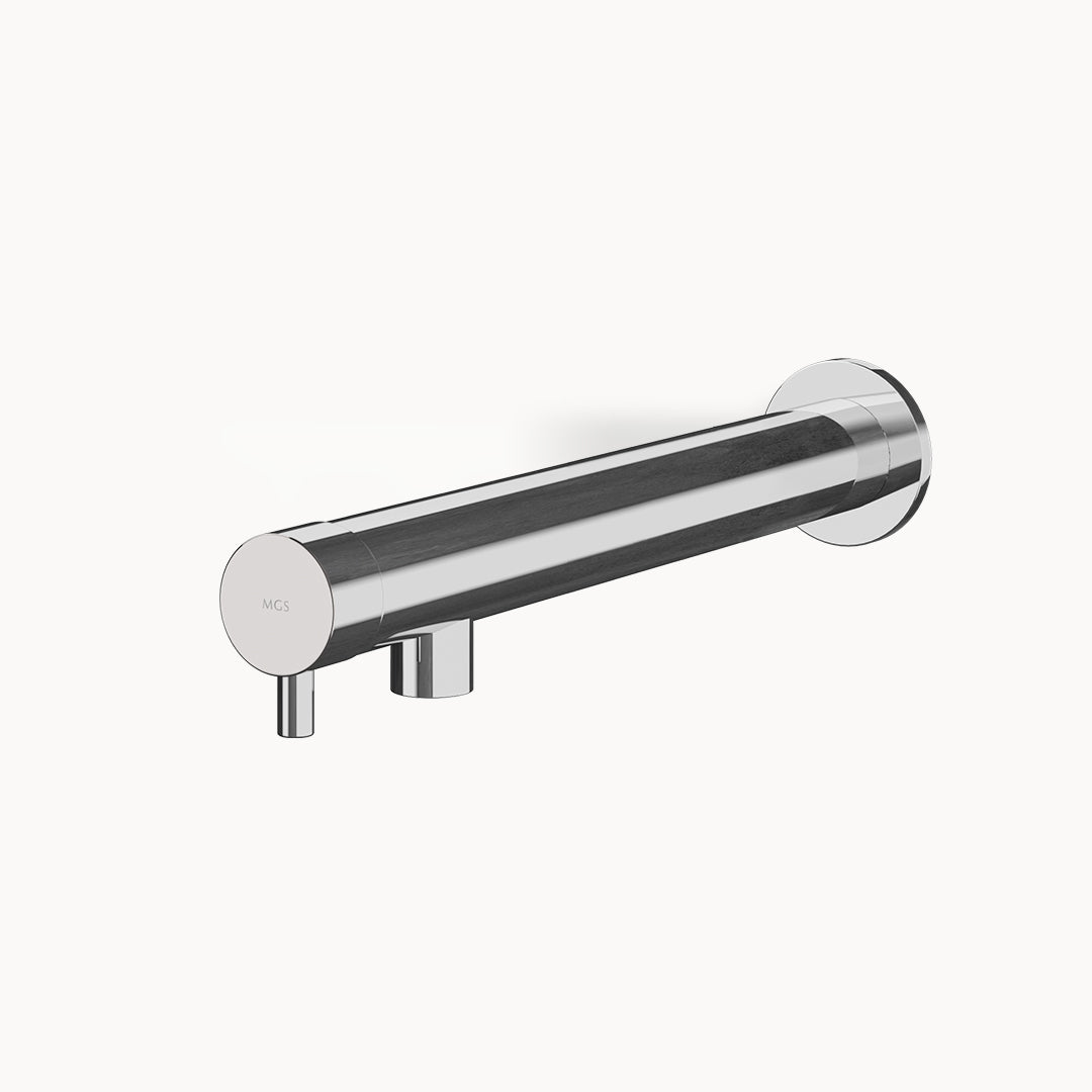 Minimal HN MB278TN Single-hole Stainless Steel Wall-mount Basin Faucet