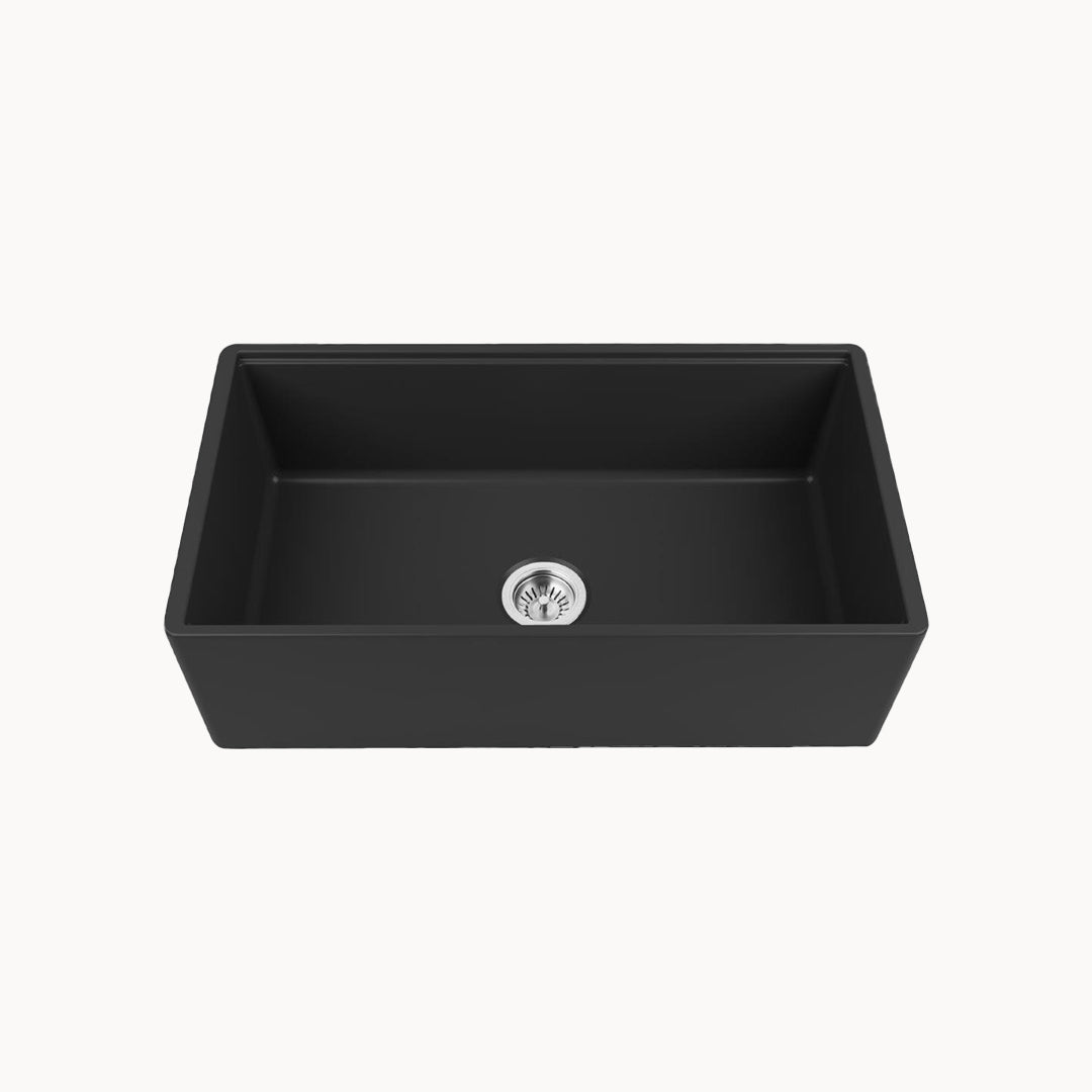 MENTON 30" Apron Front Single Bowl Kitchen Sink