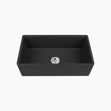 MENTON 30" Apron Front Single Bowl Kitchen Sink