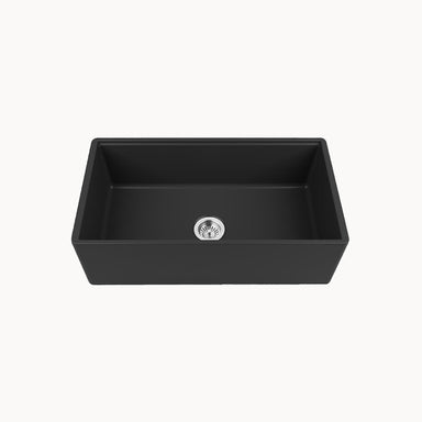 MENTON 33" Apron Front Single Bowl Kitchen Sink