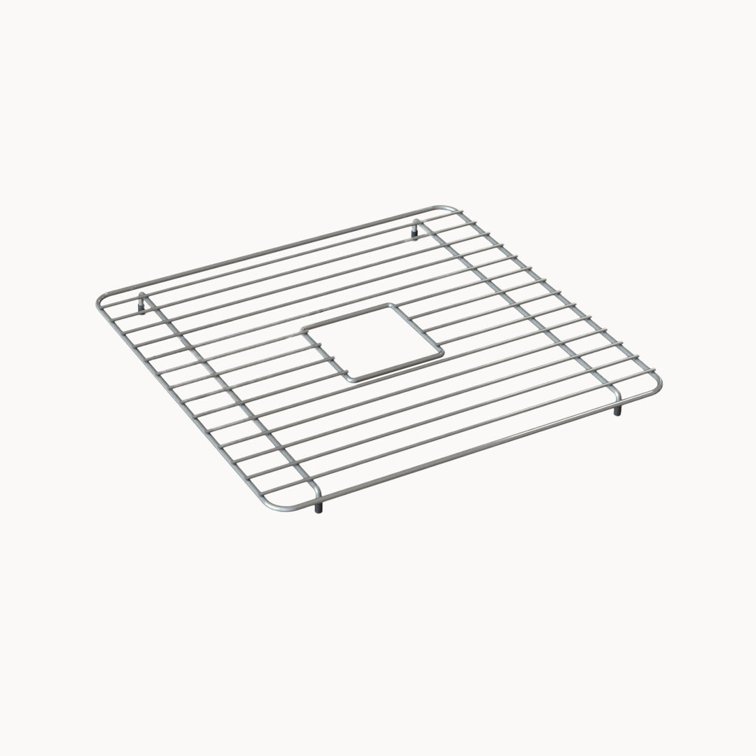 33" Menton Double Sink Stainless Steel Grid - Large