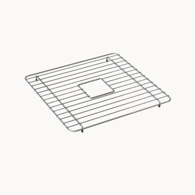 33" Menton Double Sink Stainless Steel Grid - Large