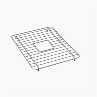 33" Menton Double Sink Stainless Steel Grid - Small