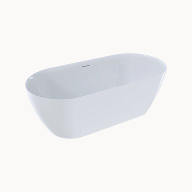 MPRO 66" Freestanding Bathtub with Integral Overflow