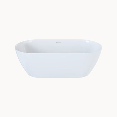 MPRO 66" Freestanding Bathtub with Integral Overflow