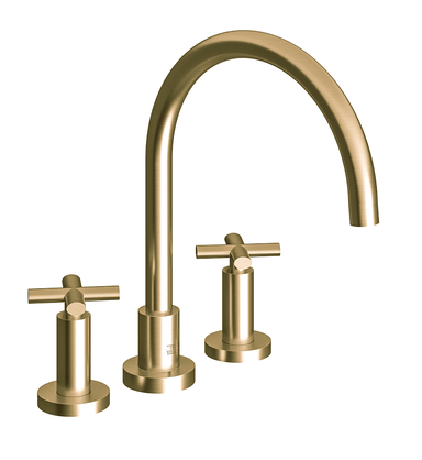 Nerea Deck mounted Roman bath faucet