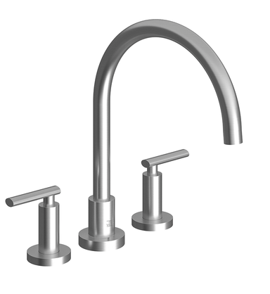 Nerea Deck mounted Roman bath faucet