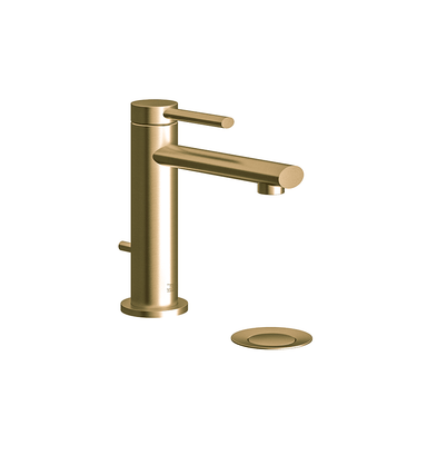 Nerea Single handle luxury lavatory set with pop-up drain assembly