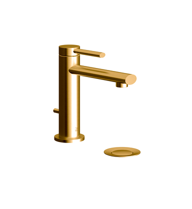 Nerea Single handle luxury lavatory set with pop-up drain assembly