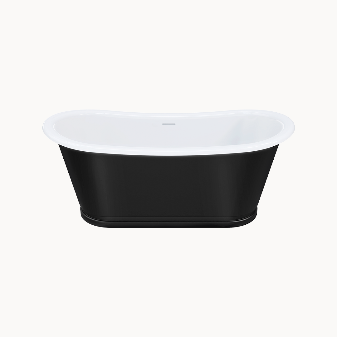 Winsome 66" Freestanding Bathtub with Integrated Overflow