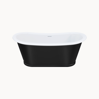 Winsome 66" Freestanding Bathtub with Integrated Overflow