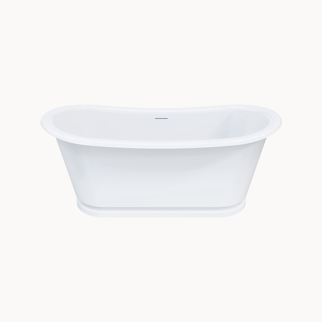 Winsome 66" Freestanding Bathtub with Integrated Overflow