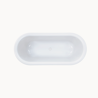 Winsome 66" Freestanding Bathtub with Integrated Overflow