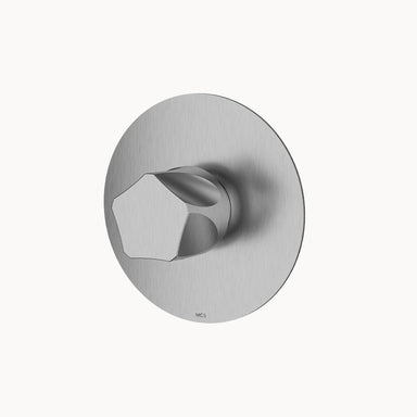 Penta PE444 Stainless Steel Thermostatic Trim – 1 Function in Stainless Steel Matte