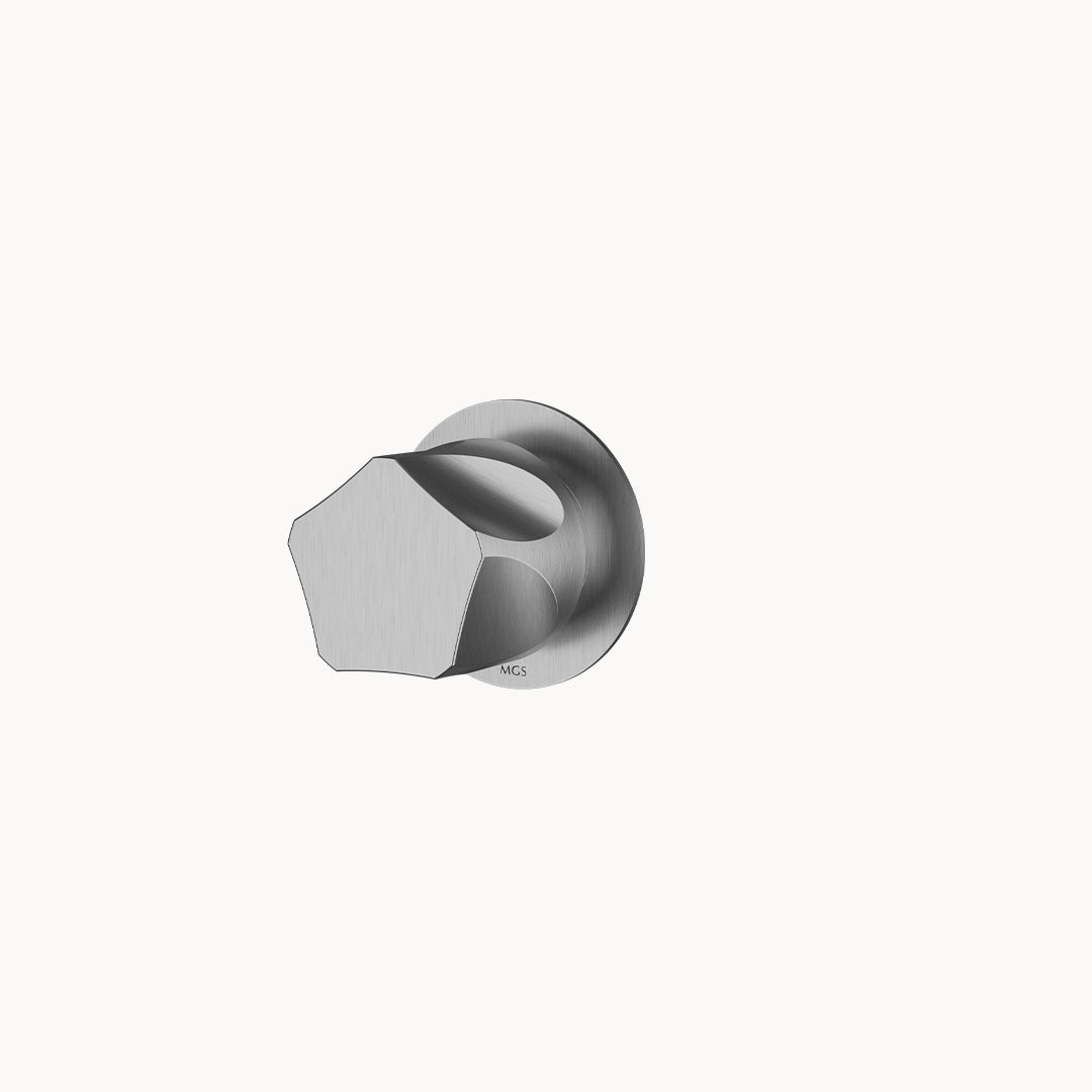 Penta PE446 Stainless Steel Volume Control Trim – 1 Function in Stainless Steel Matte