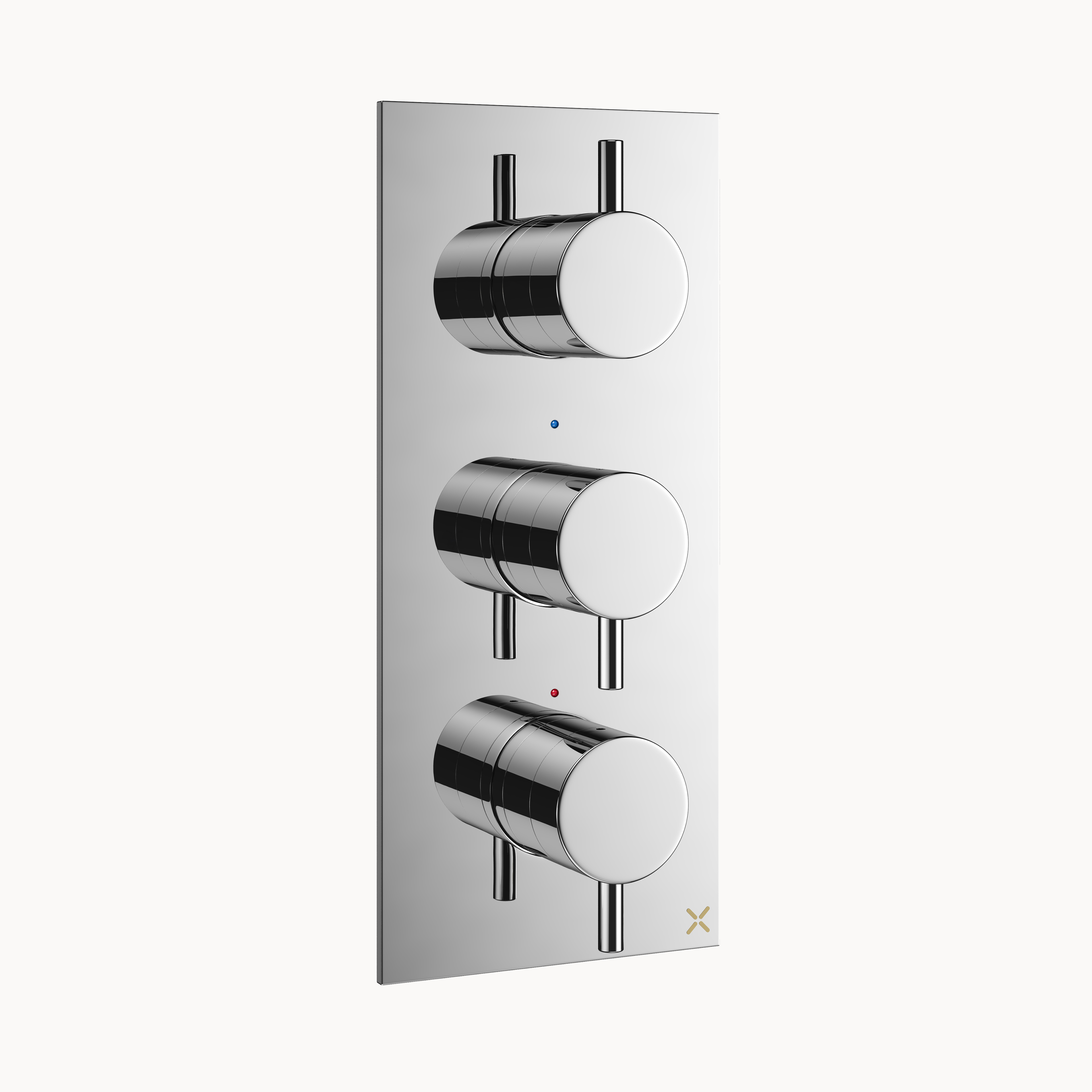 MPRO 3000 Thermostatic Shower Trim with Metal Lever Handles