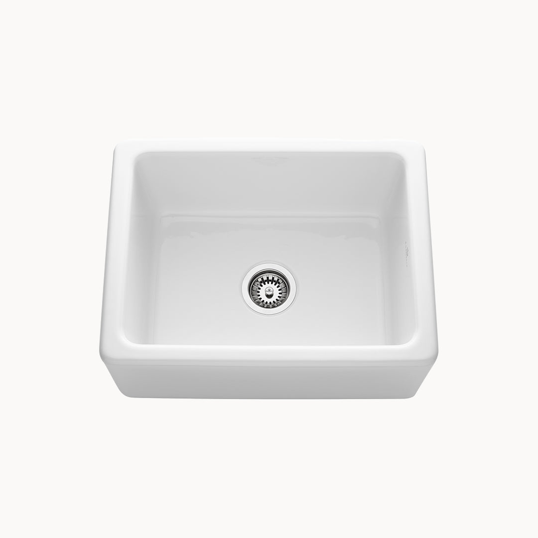 ROYAN 24" Apron Front Single Bowl Kitchen Sink