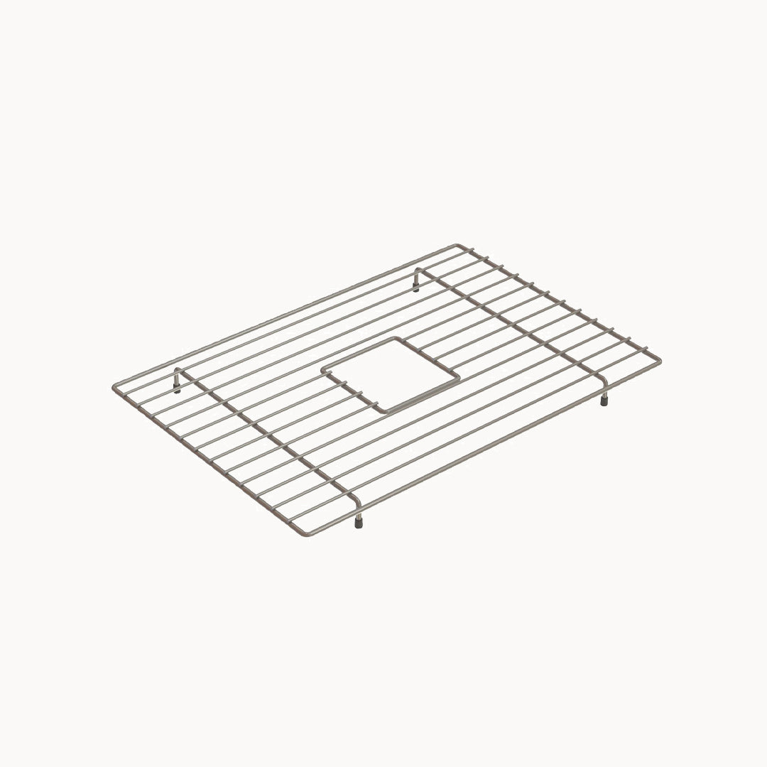 24" Royan Single Sink Stainless Steel Grid