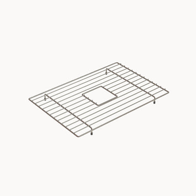 24" Royan Single Sink Stainless Steel Grid