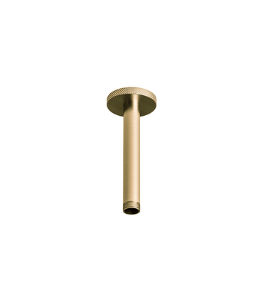 Techno Chic Ceiling shower arm - Knurling