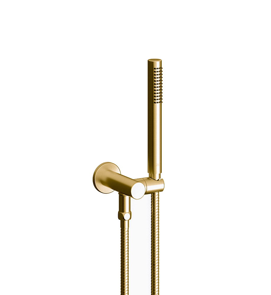 Techno Chic Hand shower assembly - Knurling