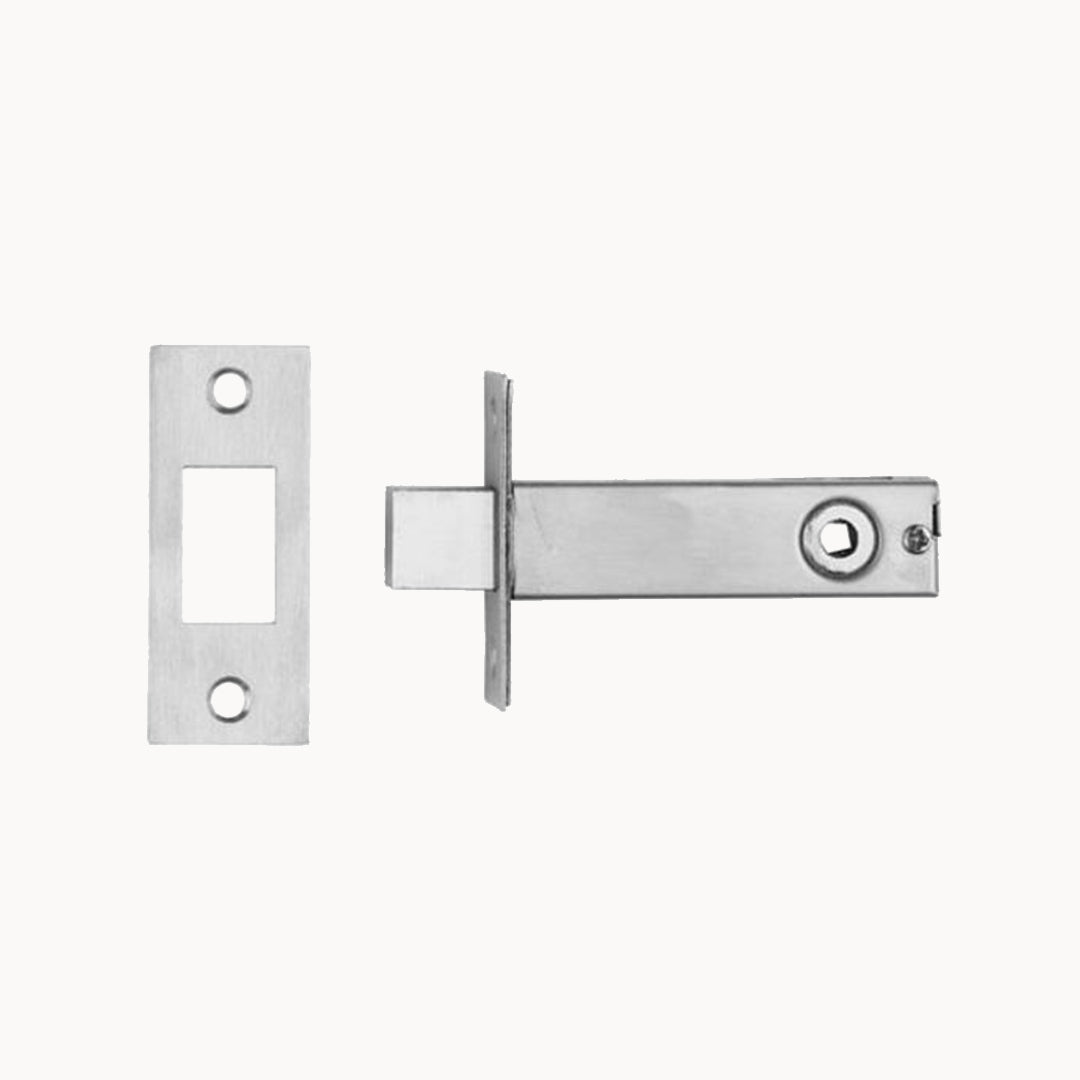 Tubular Privacy Bolt for Hinged Doors