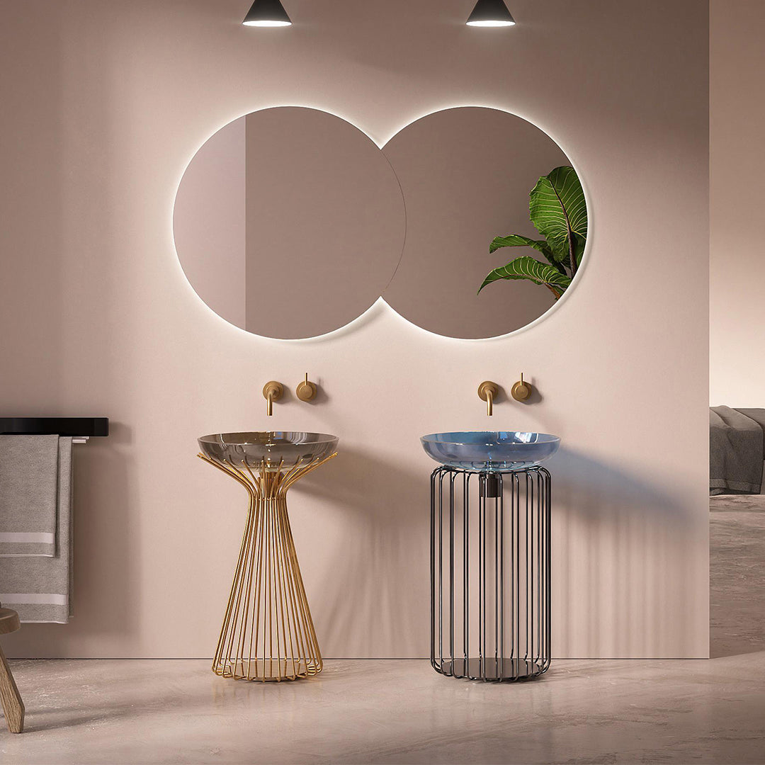 Tristano & Isotta Freestanding Structure and Washbasin