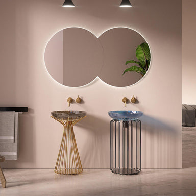 Tristano & Isotta Freestanding Structure and Washbasin