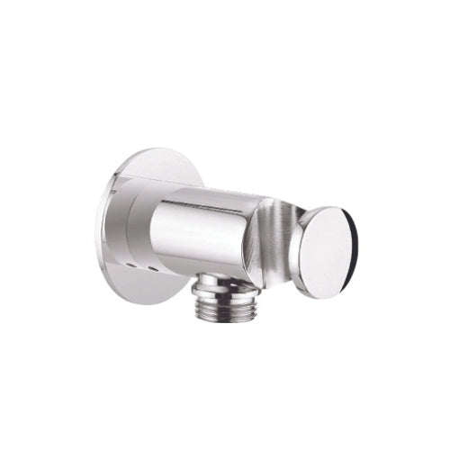Modern Hand Shower Holder with Wall Supply Elbow