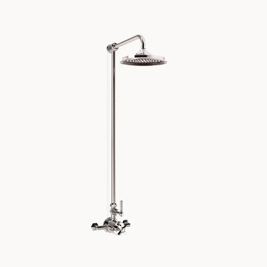 Waldorf Exposed Thermostatic Shower Trim Set with 9" Shower Head – 1 Function