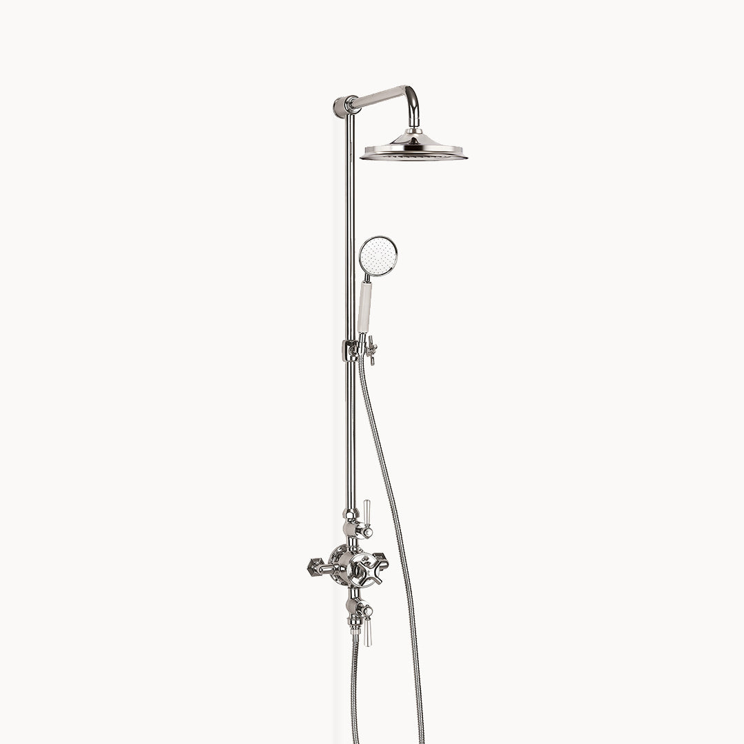 Waldorf Exposed Thermostatic Shower Trim Set with Hand Shower – 2 Functions