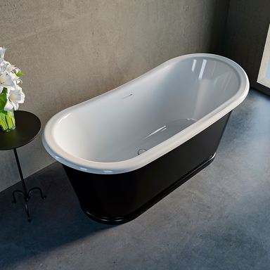 Winsome 66" Freestanding Bathtub with Integrated Overflow