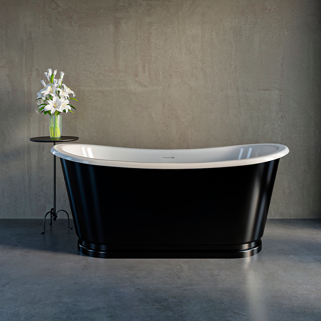 Winsome 66" Freestanding Bathtub with Integrated Overflow