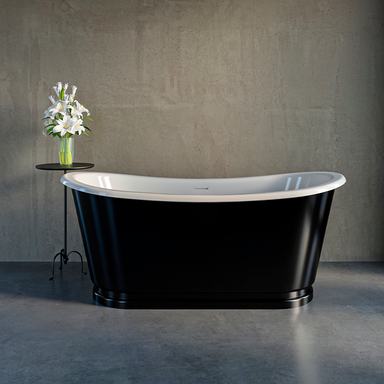 Winsome 66" Freestanding Bathtub with Integrated Overflow