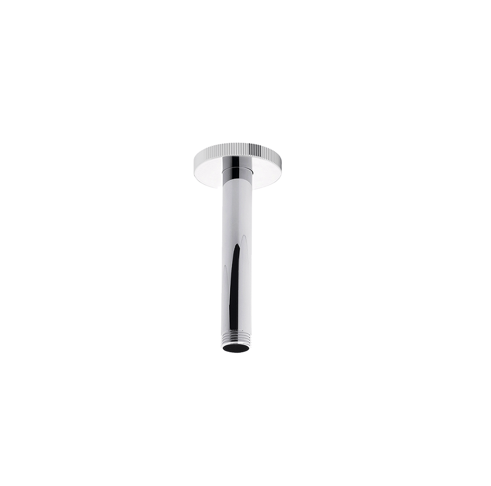 Techno Chic Ceiling shower arm - Vertical lines