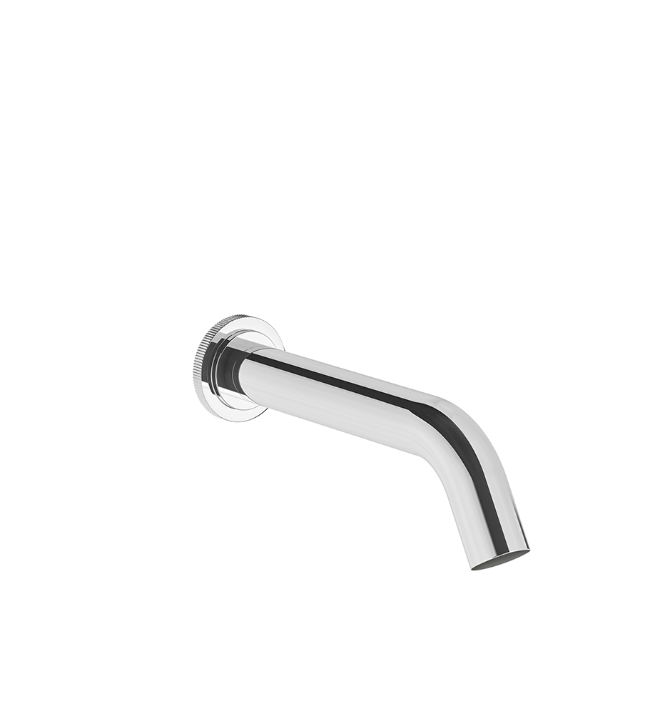 Techno Chic Tub wall spout - Vertical lines