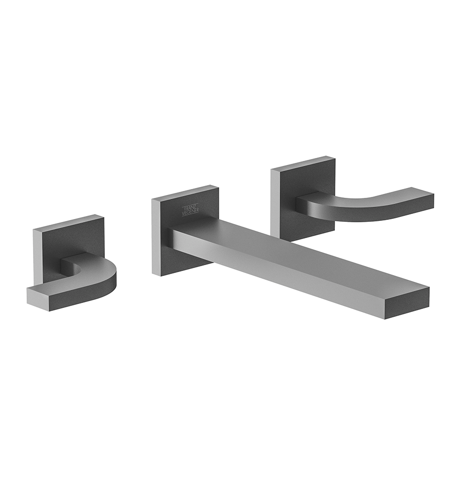 Domino Wall-mounted lavatory faucet - trim only