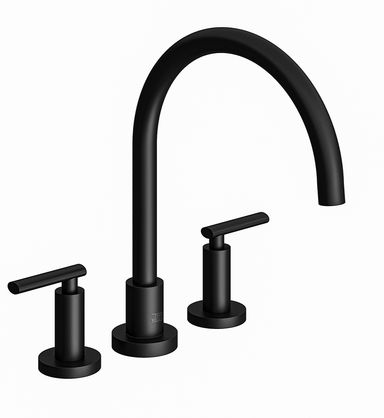 Nerea Deck mounted Roman bath faucet