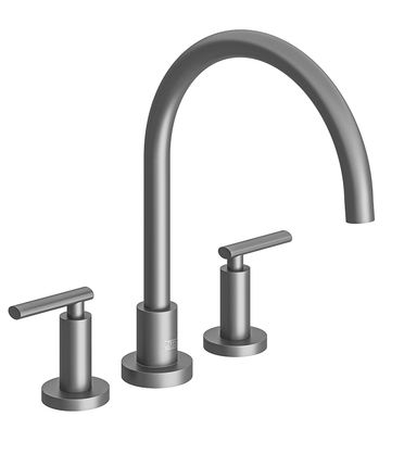 Nerea Deck mounted Roman bath faucet