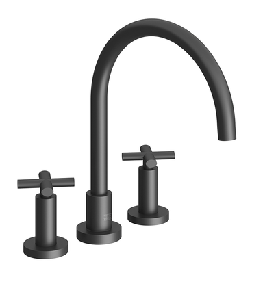 Nerea Deck mounted Roman bath faucet