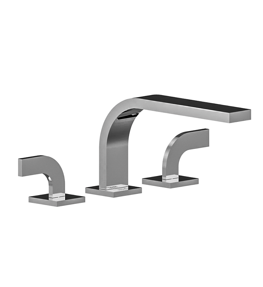 Domino Deck mounted Roman bath faucet